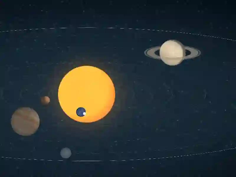 Hra 3d Solar System online