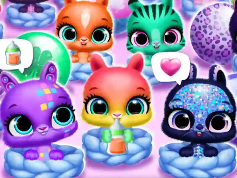 Hra Hatch Cute Bunnies online