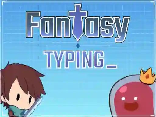 Hra Fantasy Typing online