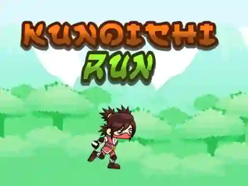 Hra Kunoichi Run online