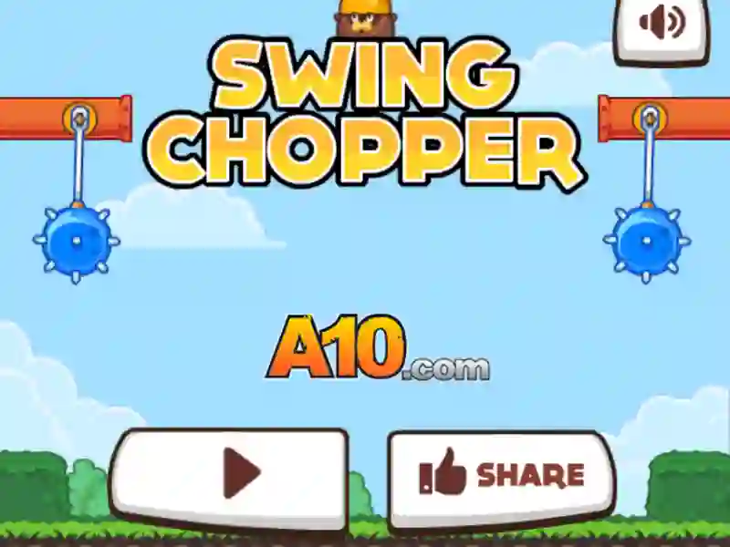 Hra Swing Chopper online
