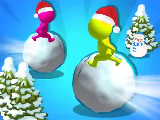 Hra Christmas Snowball Arena online