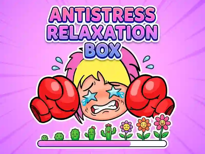 Hra Antistress Relaxation Box online