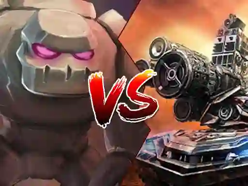 Hra Tank vs Golems online