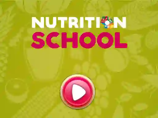 Hra Nutrition School online
