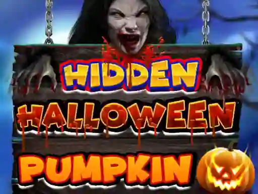 Hra Halloween Hidden Pumpkin online