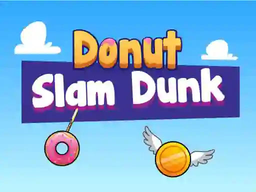 Hra Donut Slam Dunk online