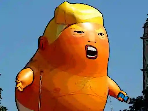 Hra Trump Flying Adventure online