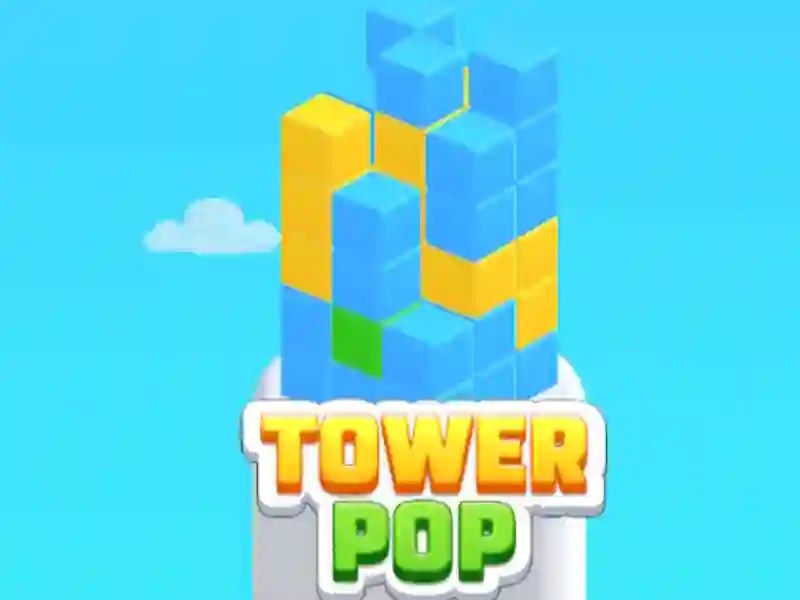 Hra Tower Pop online