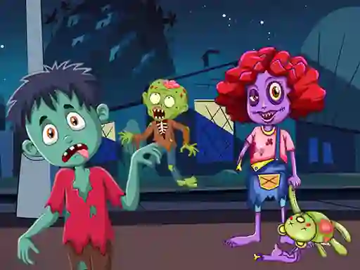 Hra Zombie Fun Jigsaw online