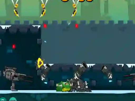 Hra Robotic Invasion online