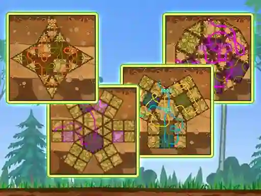 Hra Tangled Gardens online