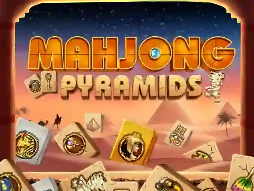 Hra Mahjong Pyramids online