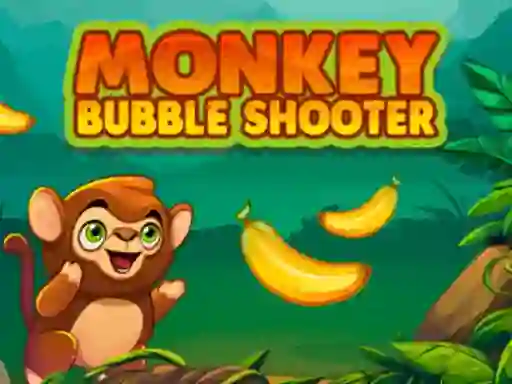Hra Monkey Bubble Shooter online