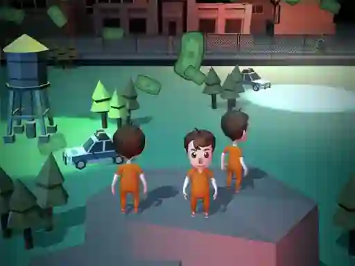 Hra Cartoon Escape Prison online