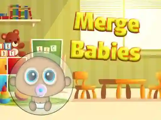 Hra Merge Babies online