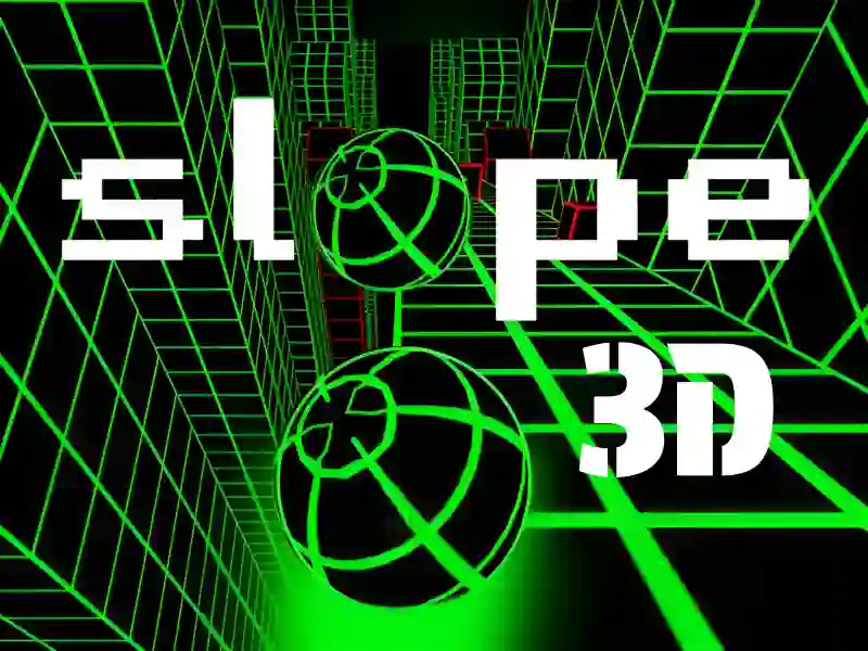 Hra Slope 3D online
