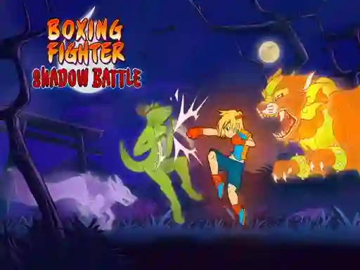 Hra Boxing Fighter Shadow Battle online