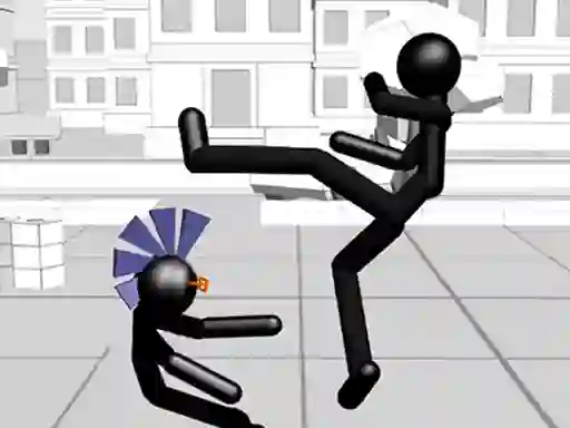 Hra Stickman Fighting 3d online