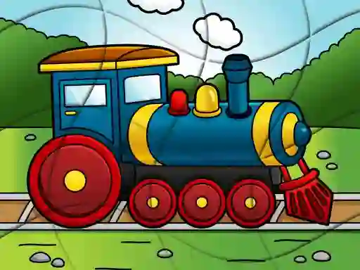 Hra Transport Wavy Jigsaw online