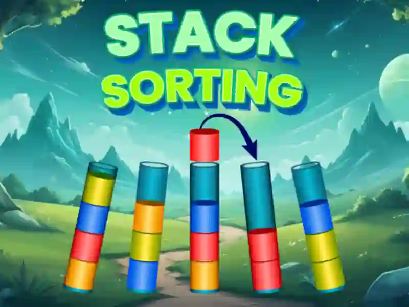 Hra Stack Sorting online