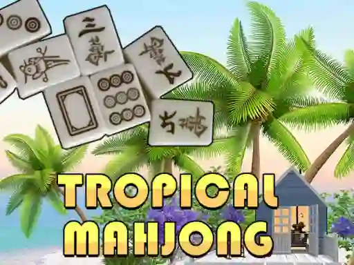Hra Tropical Mahjong online