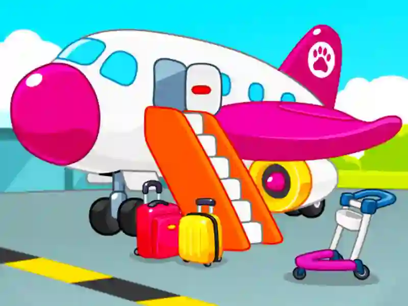 Hra Kids Airport Adventure online