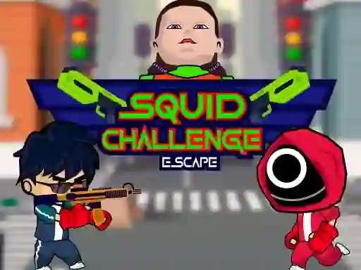 Hra Squid Challenge Escape online