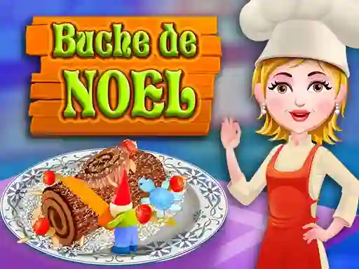 Hra Buche De Noel online