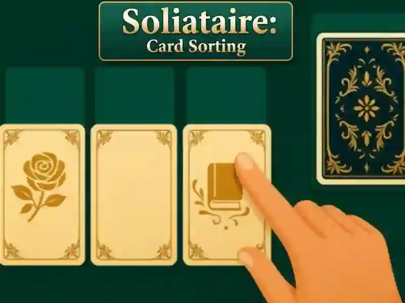 Hra Solitaire: Card Sorting online