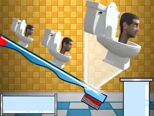 Hra Skibidi Toilet Jump online