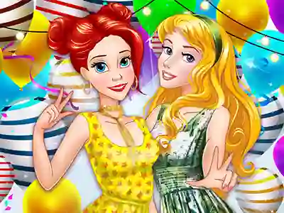 Hra Best Party Outfits for Princesses online