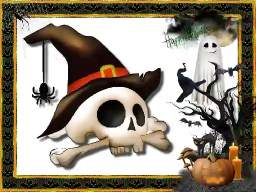 Hra Halloween Puzzle Challenge online
