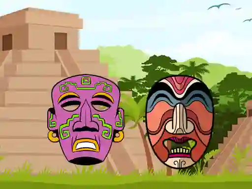 Hra Ancient Aztec Coloring online