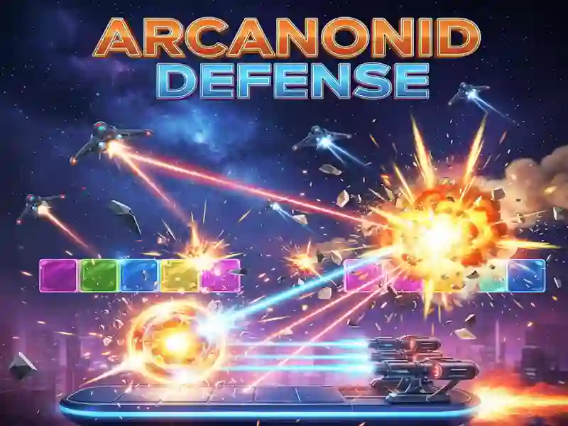 Hra Arcanoid Defence online
