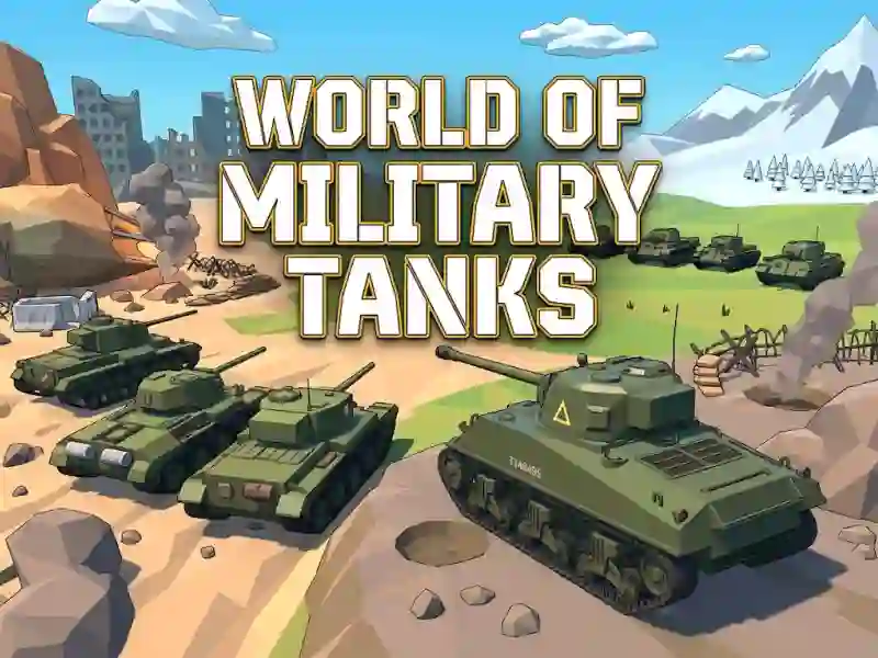 Hra World of Military Tanks online