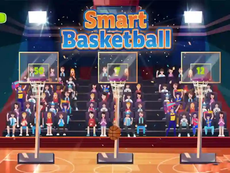 Hra Smart Basketball online
