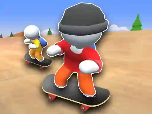 Hra Flip Skater Idle online