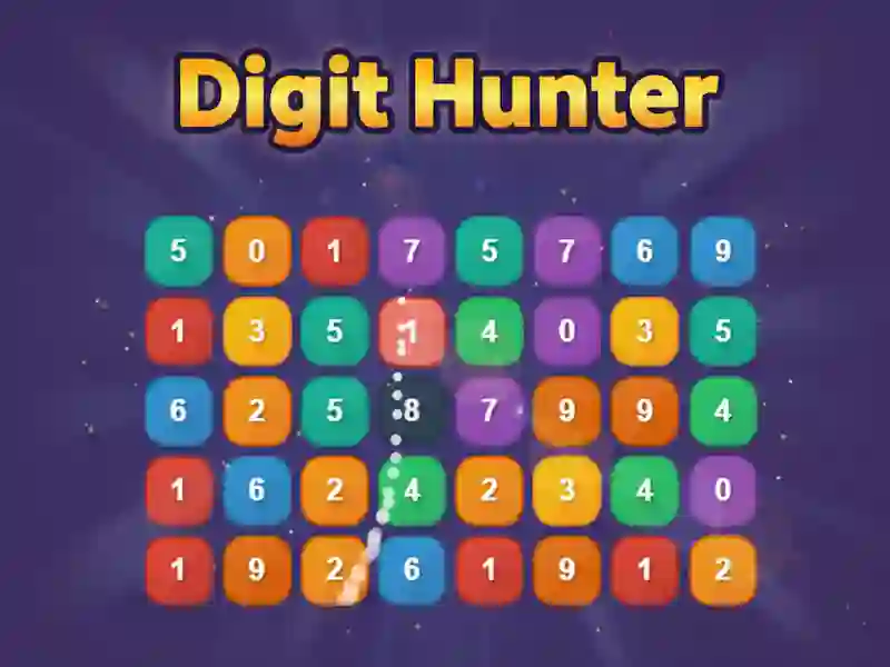 Hra Digit Hunter online