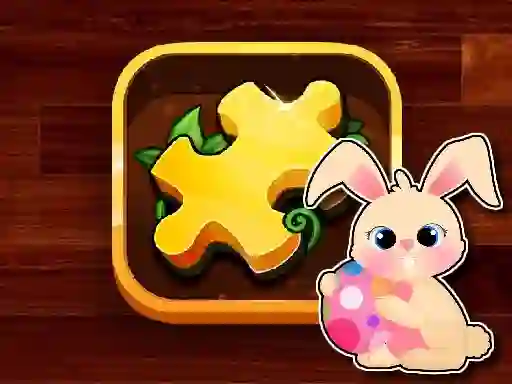Hra Easter Puzzle Time online