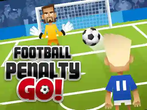 Hra Football Penalty Go! online