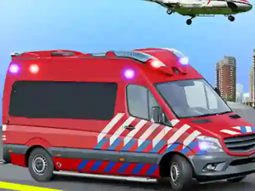 Hra City Ambulance Emergency Rescue online
