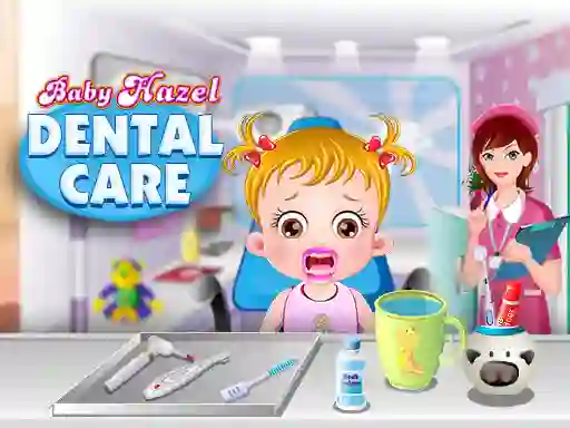 Hra Baby Hazel Dental Care online