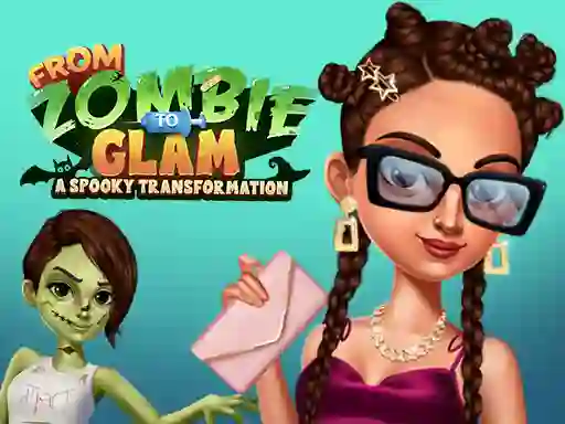 Hra From creepy zombie to glamor online