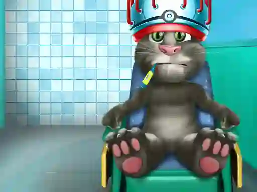 Hra Talking Tom Surgeon online