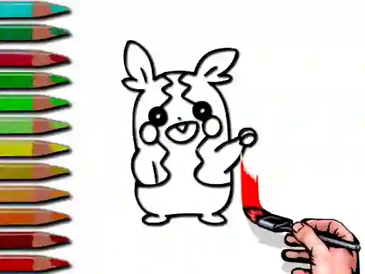 Hra Pokemon Coloring Fun online