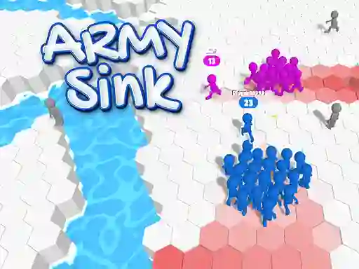 Hra Army Sink online