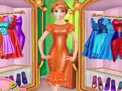 Hra Annie Shopping Time online