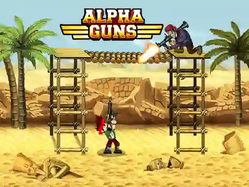 Hra Alpha Guns online