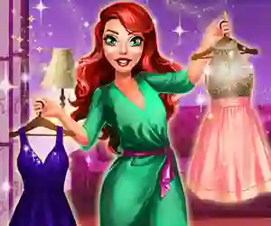 Hra Mermaid Princess Fashion Day online